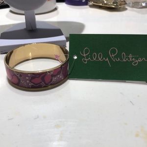 Sigma Kappa Lily Pulitzer Bangle